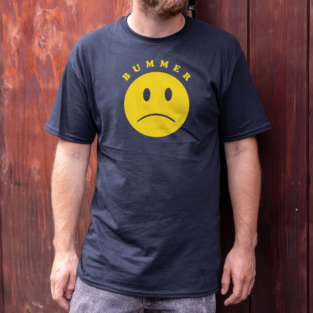 Bummer Yellow Sad Face Frowning Emoji