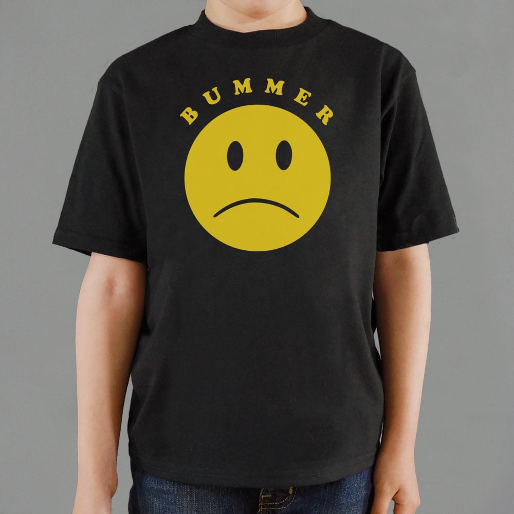 Bummer Yellow Sad Face Frowning Emoji