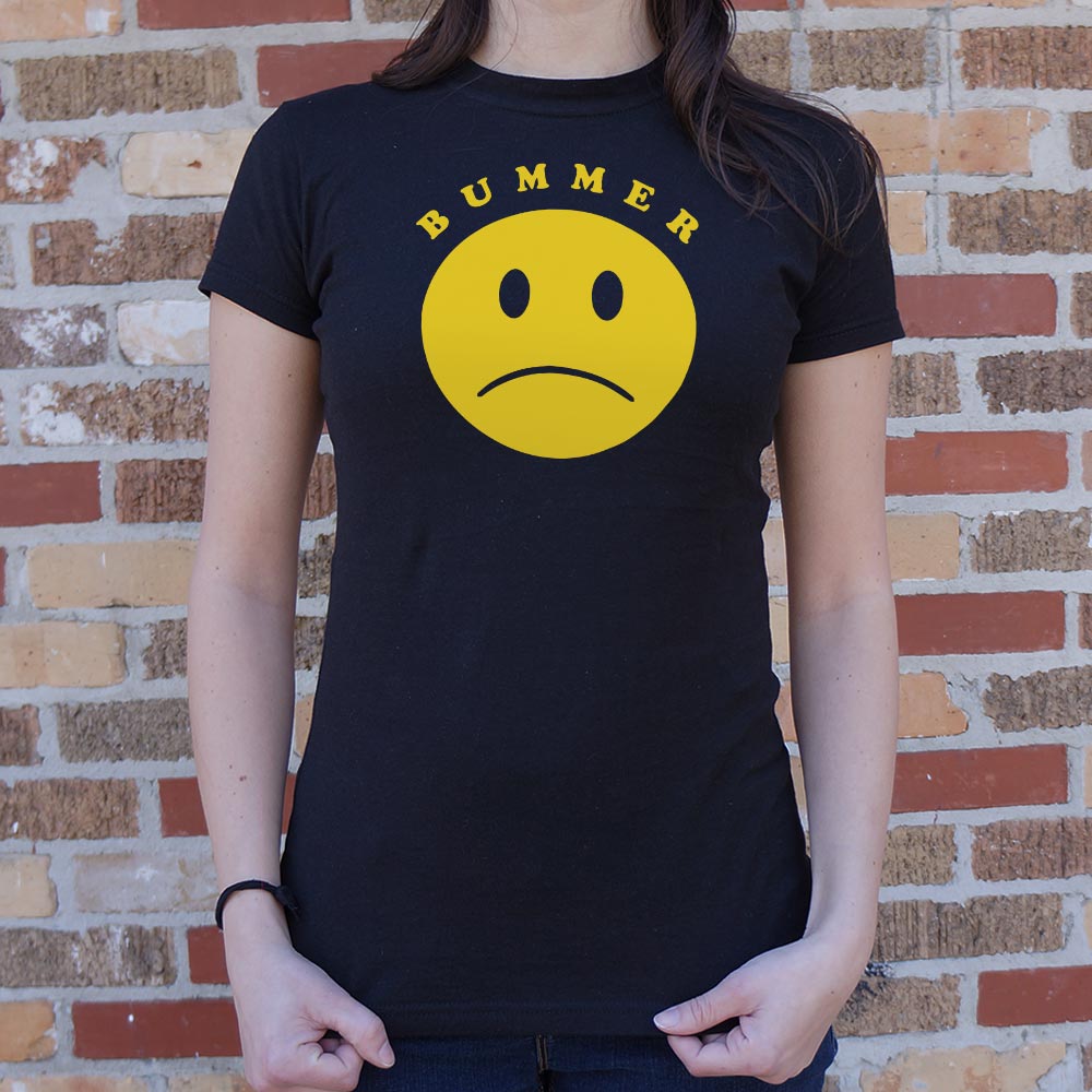 Bummer Yellow Sad Face Frowning Emoji