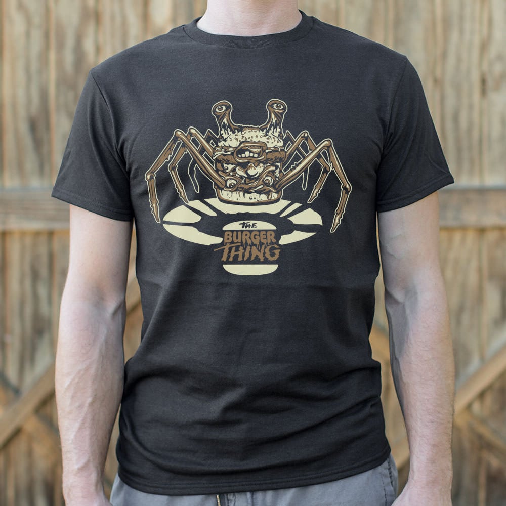 Burger Thing Spider Legged Monster Burger Creature