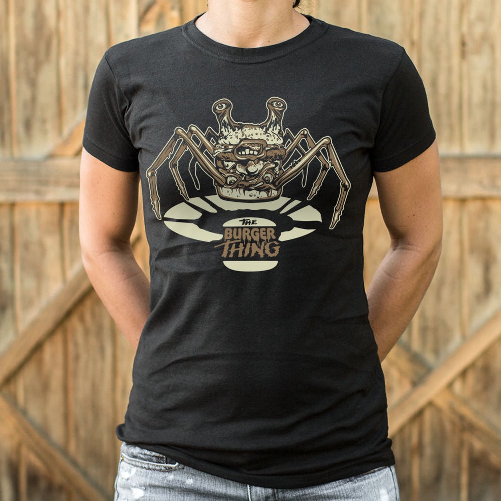 Burger Thing Spider Legged Monster Burger Creature