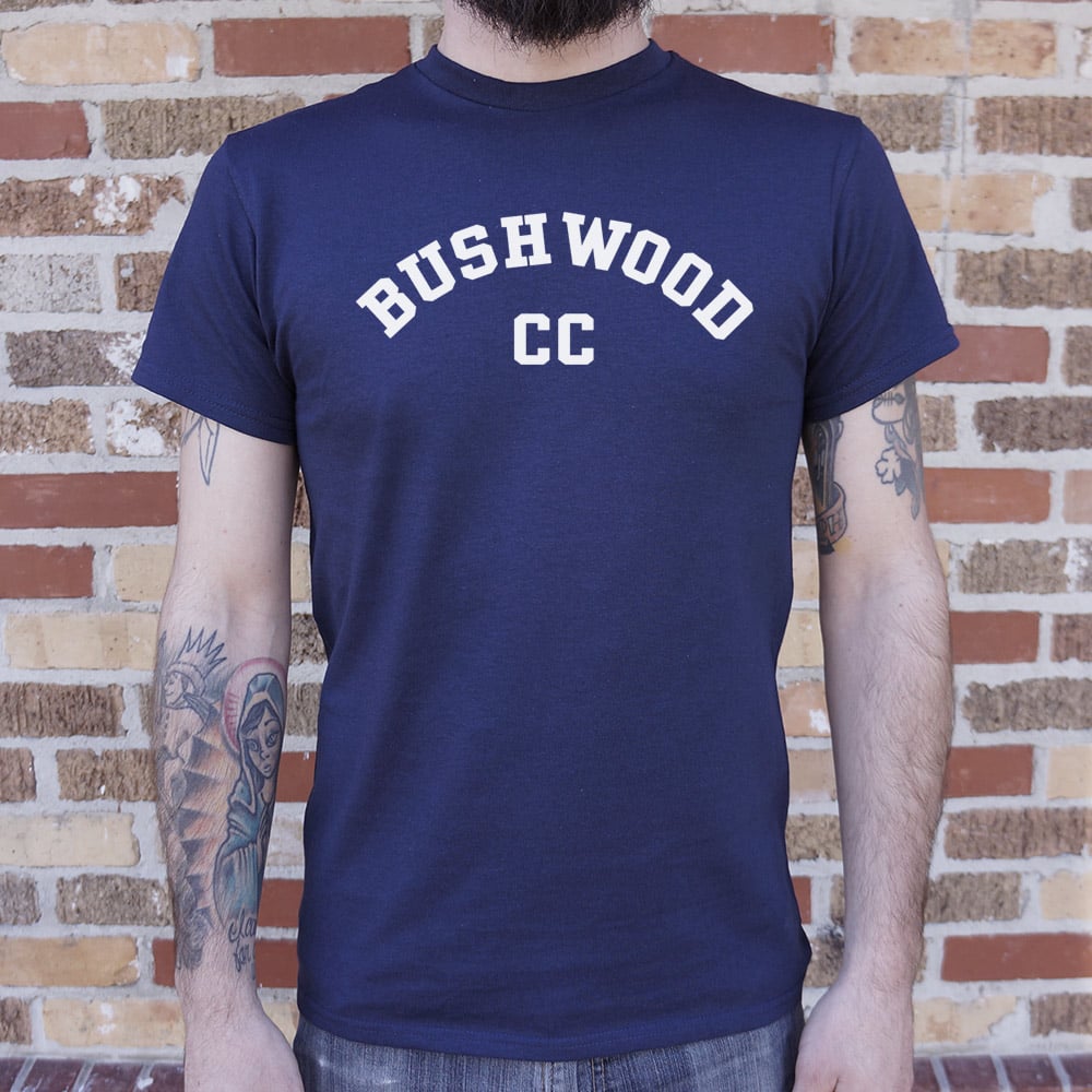 Bushwood Country Club Golf Varsity Logo