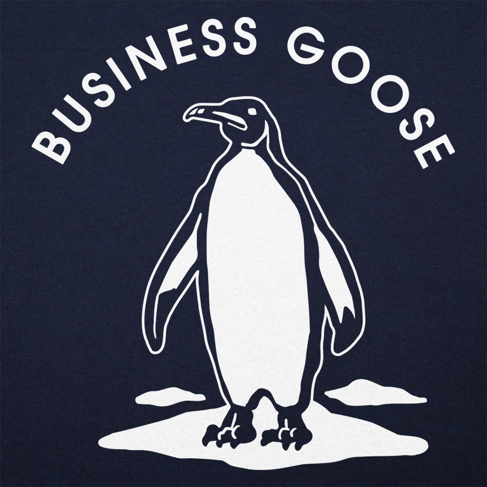 Business Goose - Funny Tuxedo Penguin