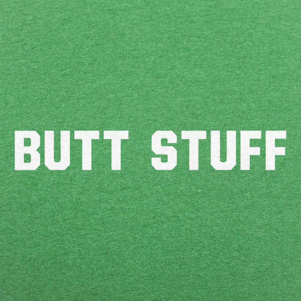 Butt Stuff Funny Graphic
