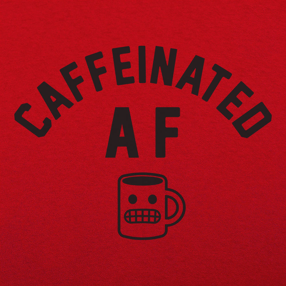 Caffeinated AF Jittery Coffee Mug