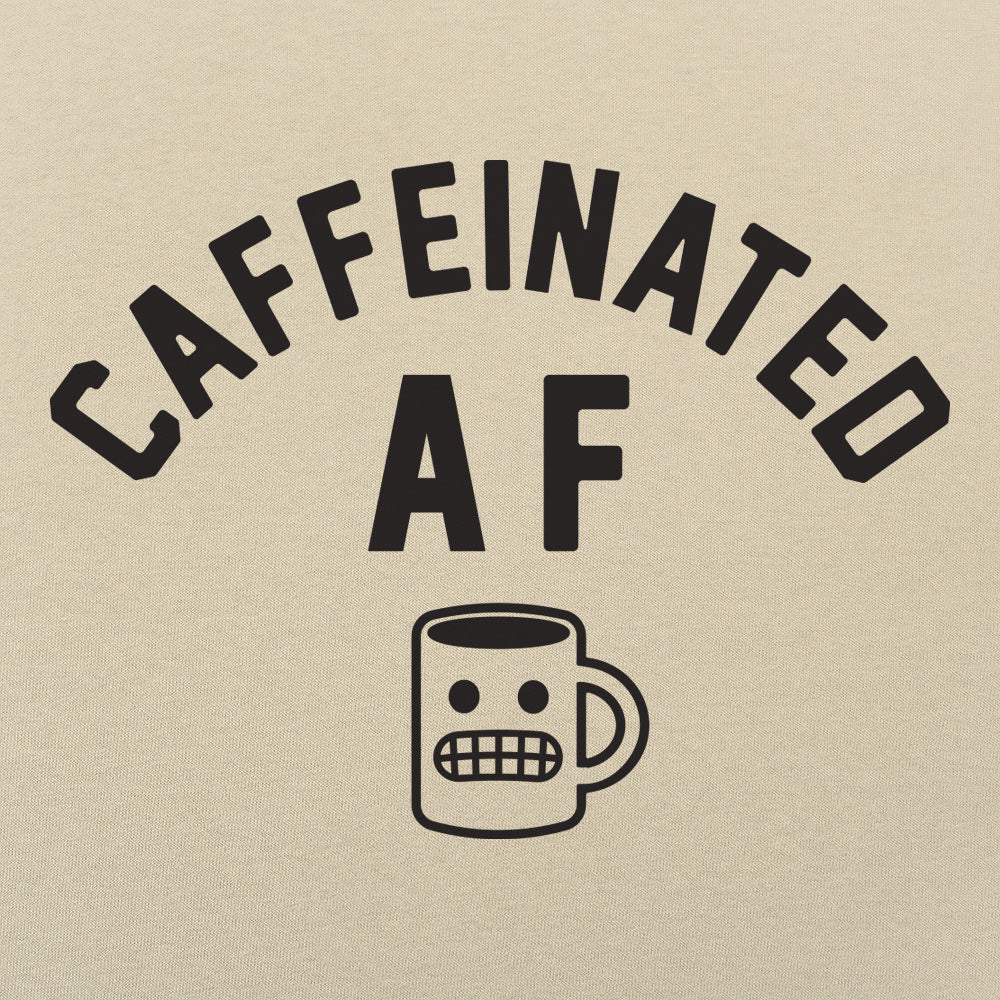 Caffeinated AF Jittery Coffee Mug