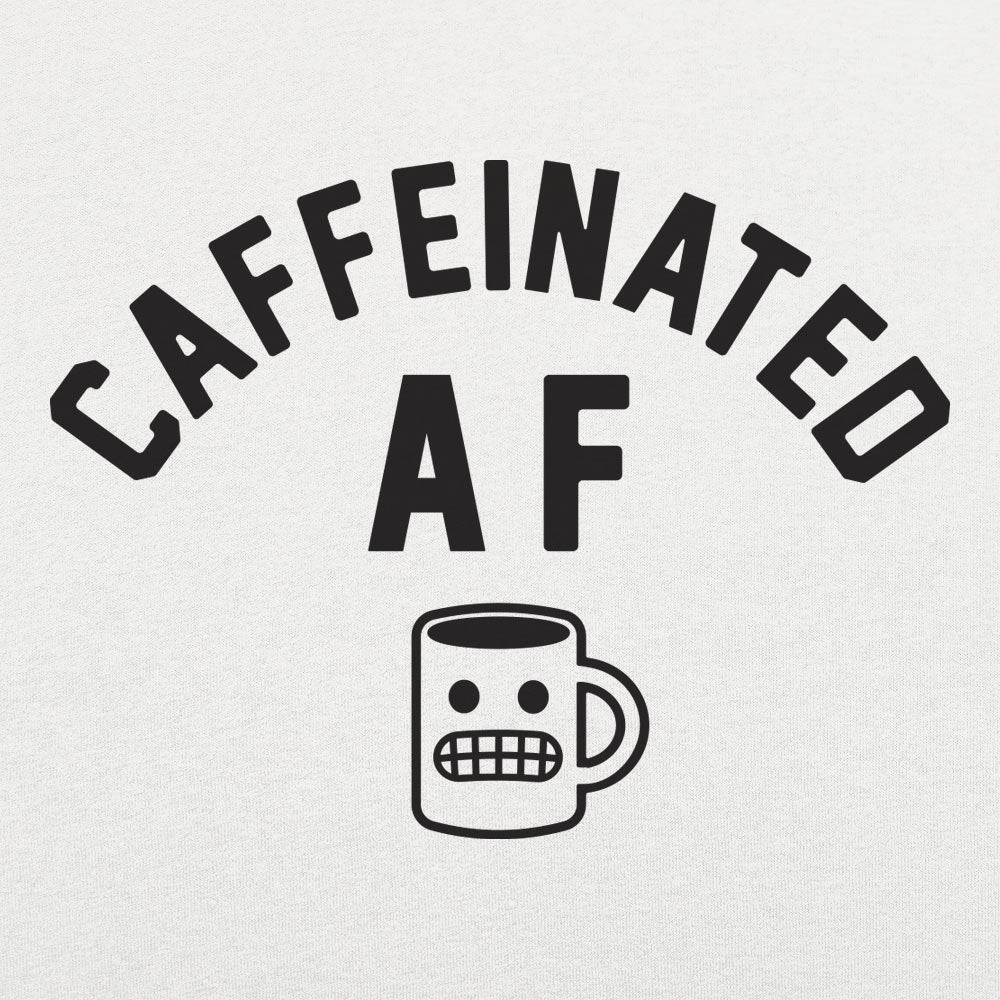 Caffeinated AF Jittery Coffee Mug