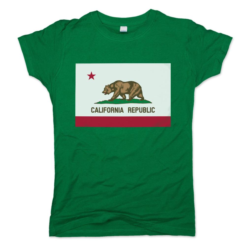 California Republic Flag with Bear and Star