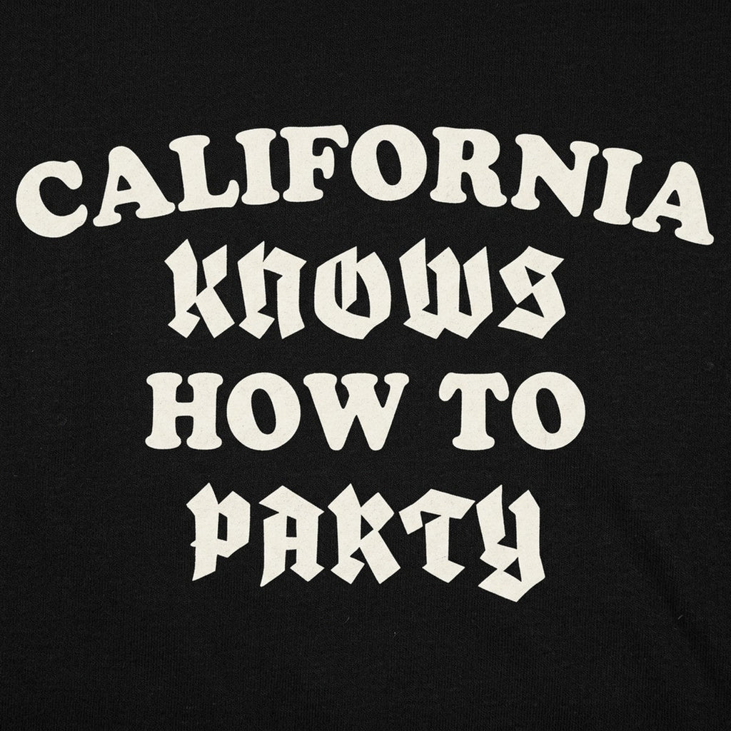 California Knows How to Party