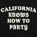 California Knows How to Party
