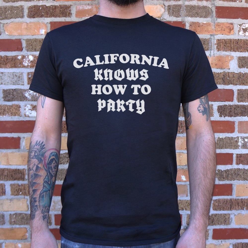California Knows How to Party