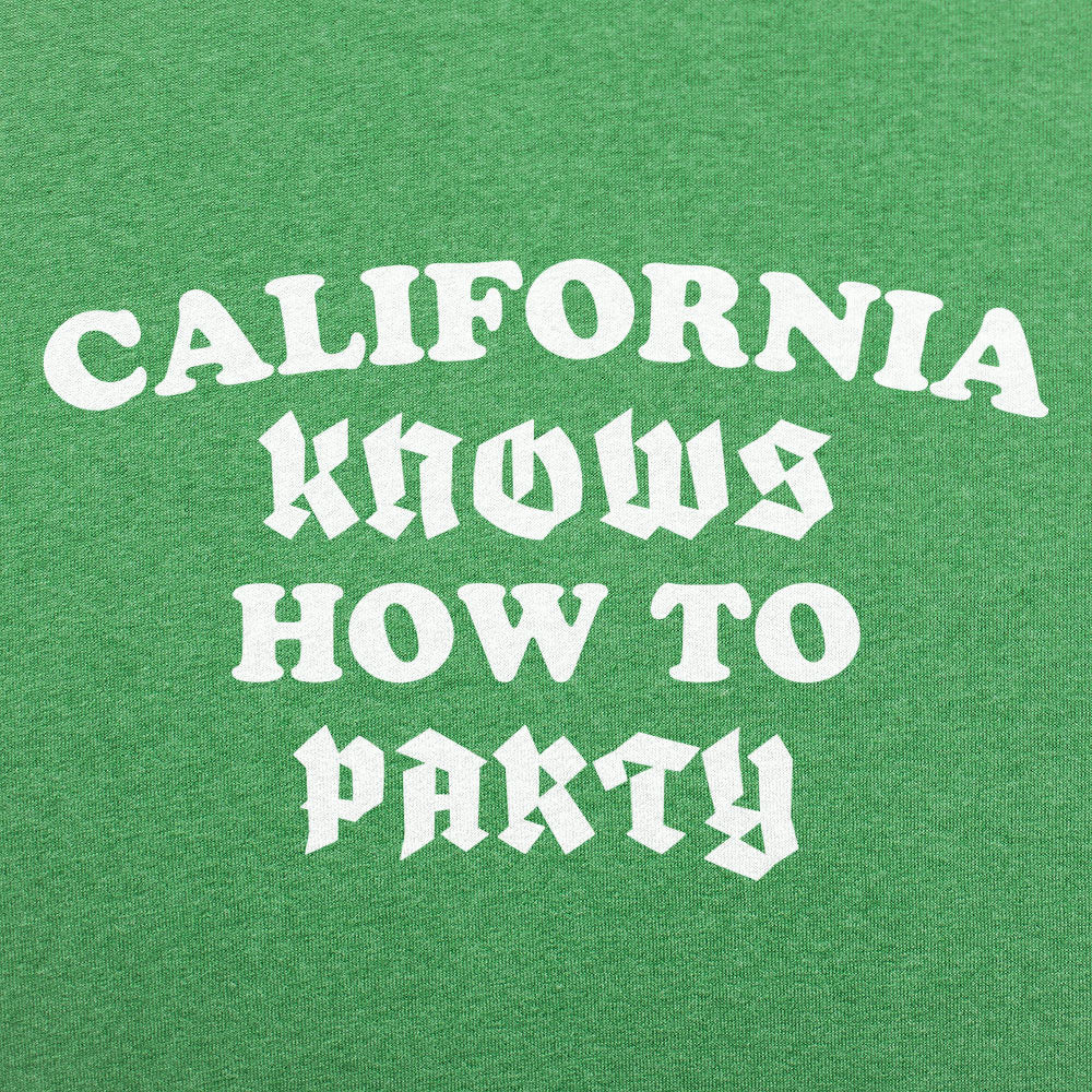 California Knows How to Party