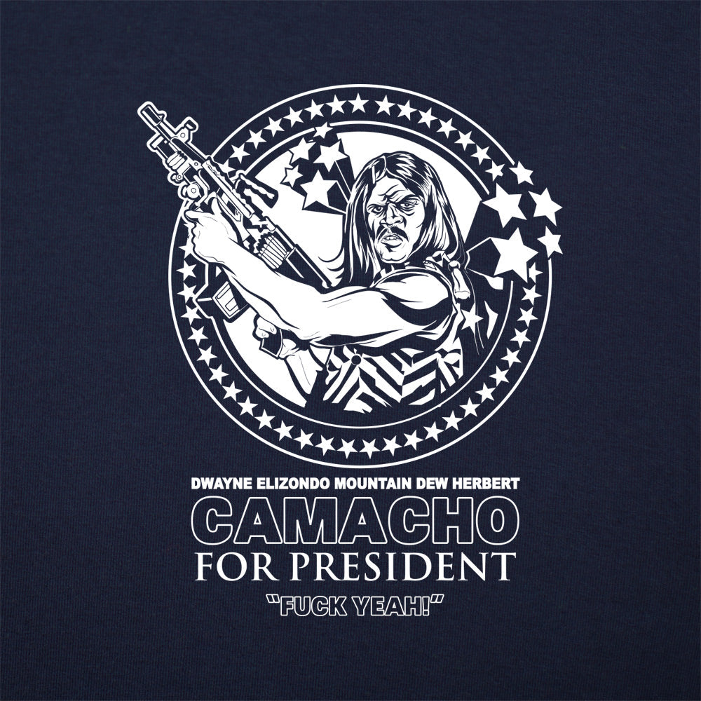 Dwayne Elizondo Mountain Dew Herbert Camacho for President