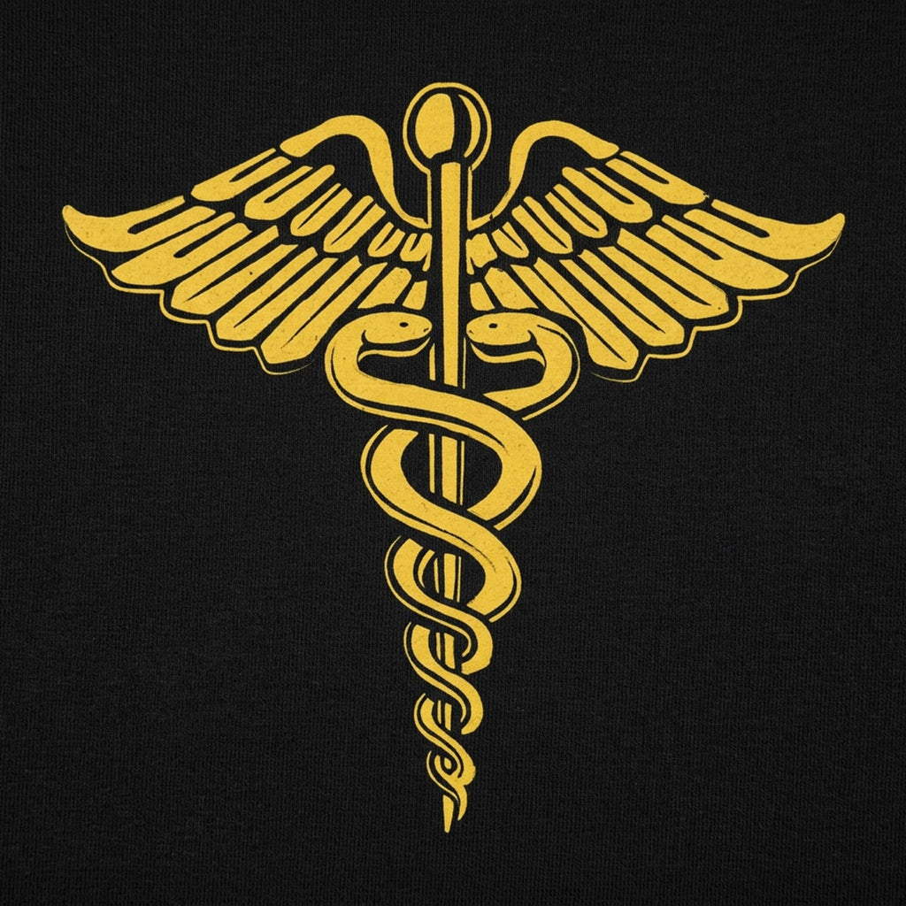 Cameron Caduceus Medical Symbol Graphic