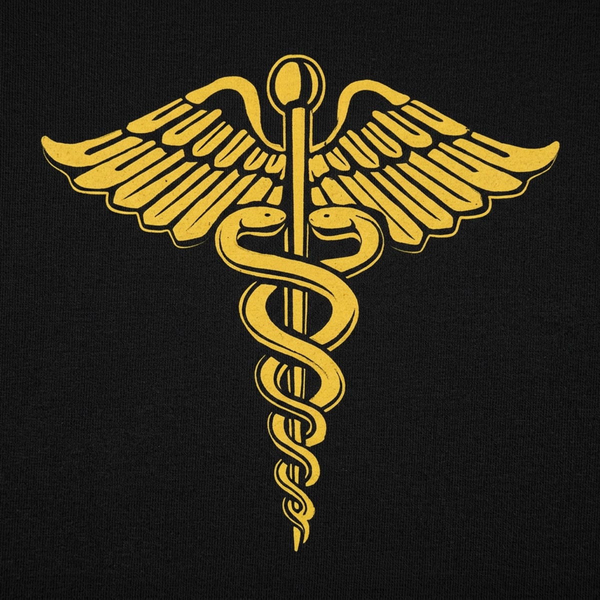 Cameron Caduceus Medical Symbol Graphic