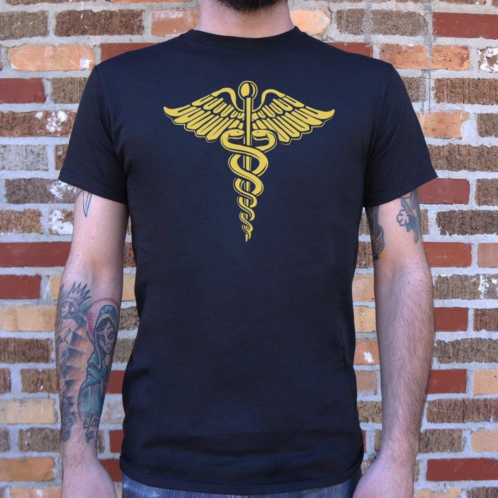 Cameron Caduceus Medical Symbol Graphic