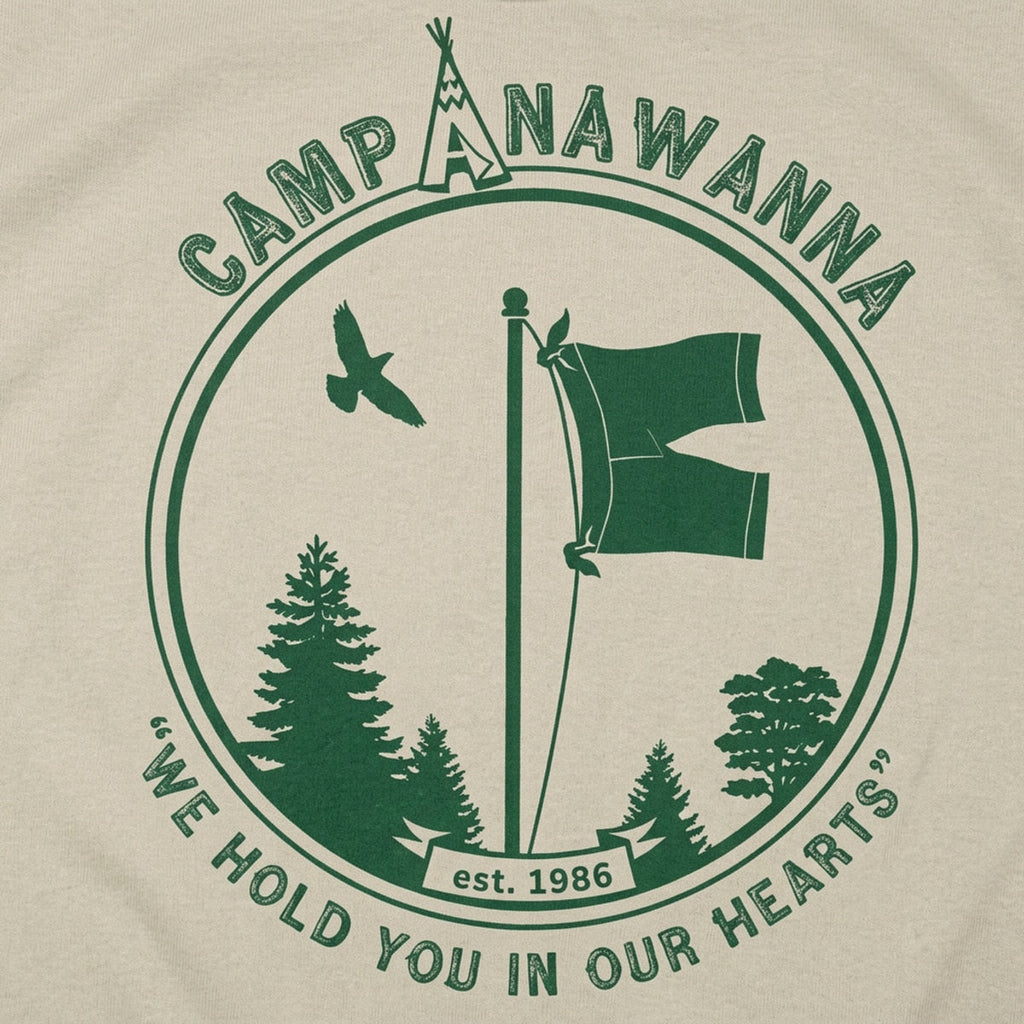 Camp Anawanna Summer Camp Badge Est. 1986