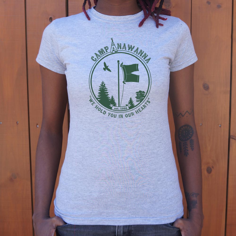 Camp Anawanna Summer Camp Badge Est. 1986