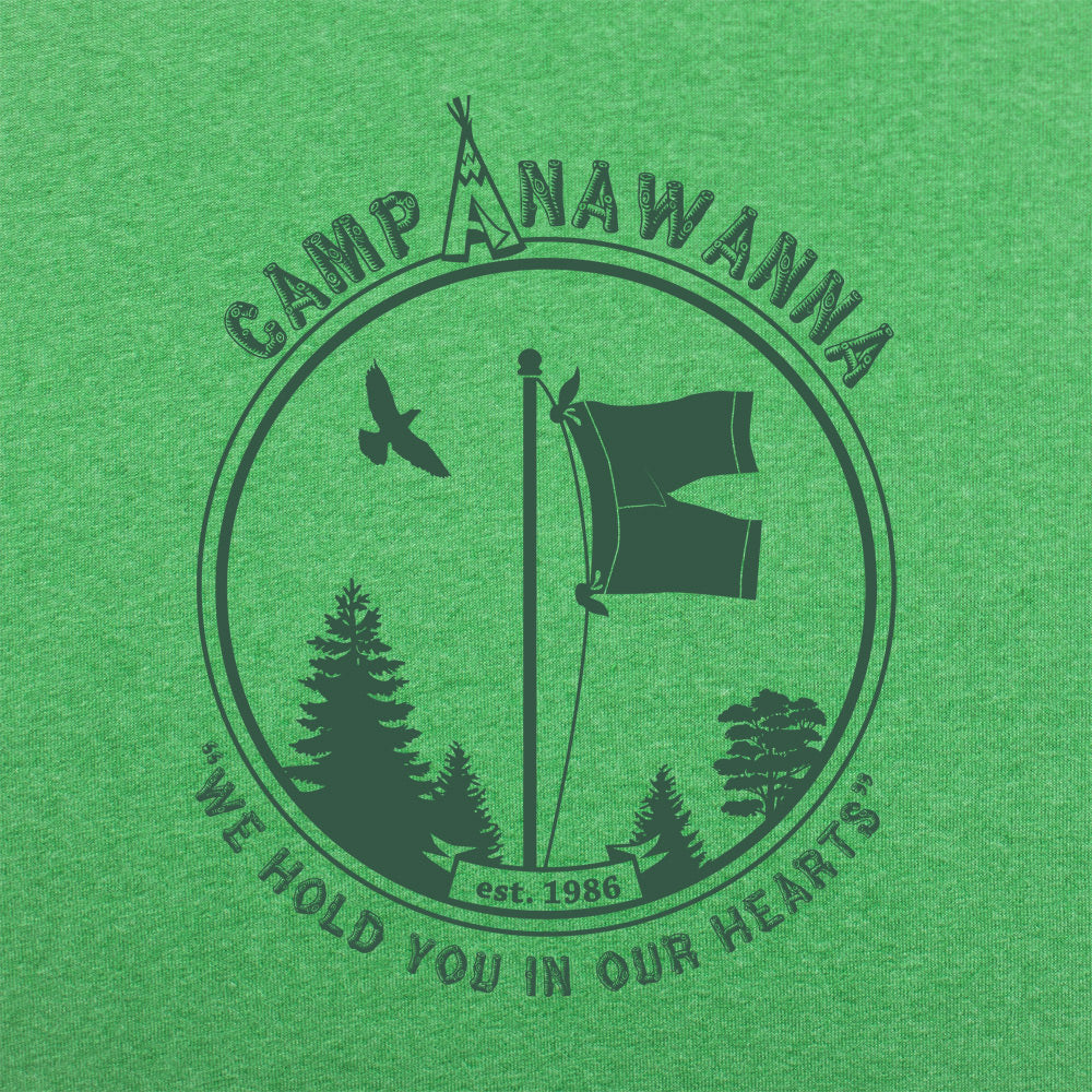 Camp Anawanna Summer Camp Badge Est. 1986