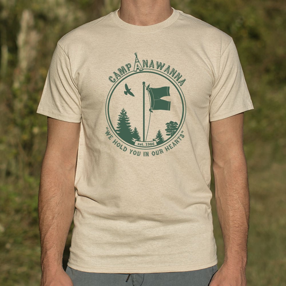 Camp Anawanna Summer Camp Badge Est. 1986