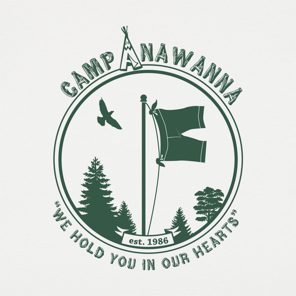 Camp Anawanna Summer Camp Badge Est. 1986