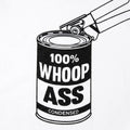 Can Of Whoop Ass Funny Graphic