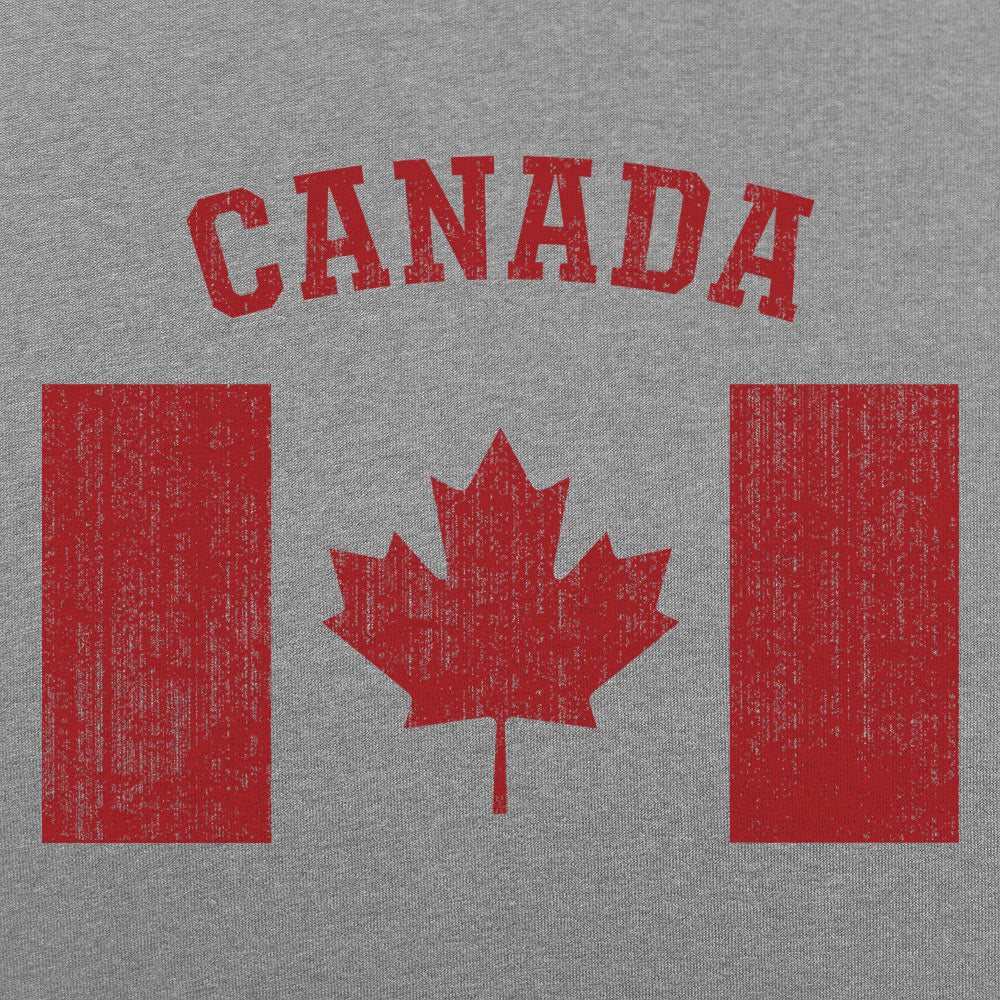 Canada Flag with Maple Leaf