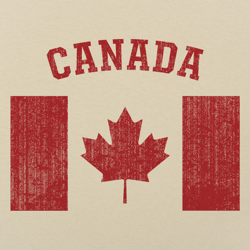 Canada Flag with Maple Leaf