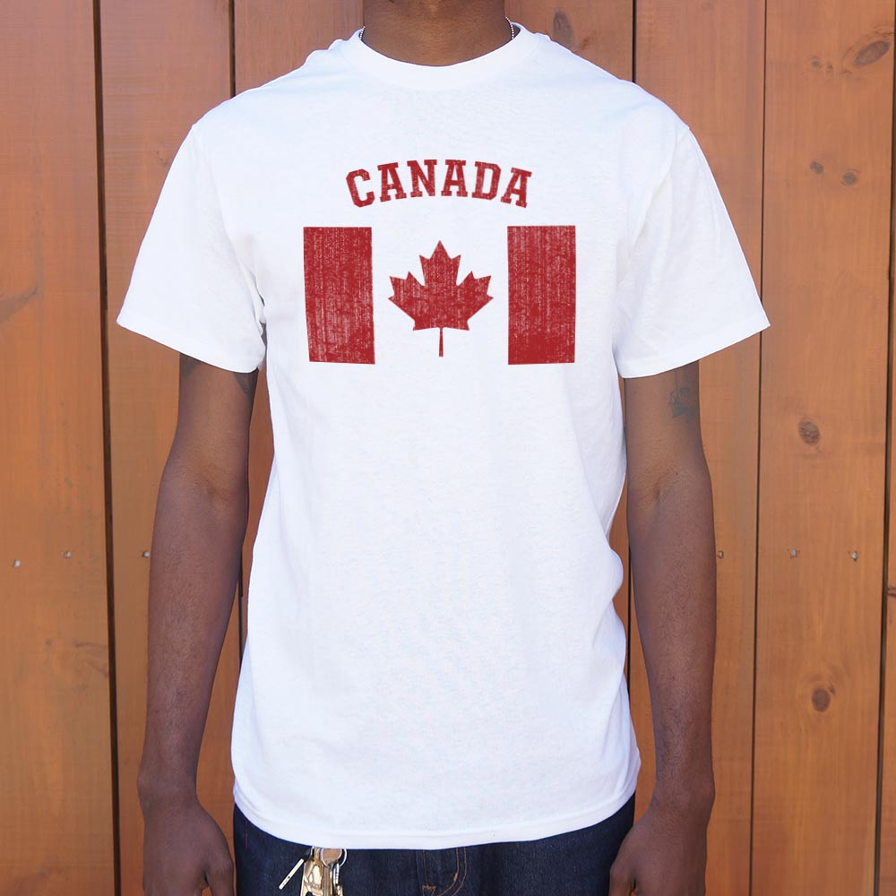 Canada Flag with Maple Leaf