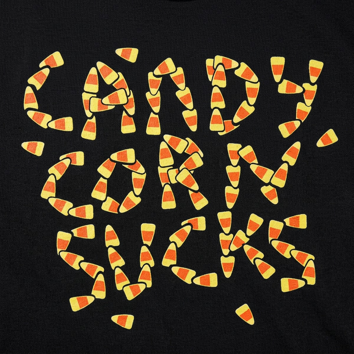 Candy Corn Sucks Halloween Candy