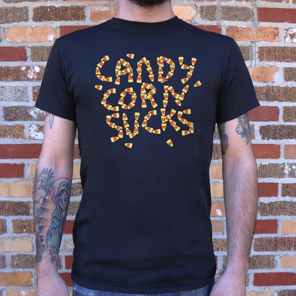 Candy Corn Sucks Halloween Candy