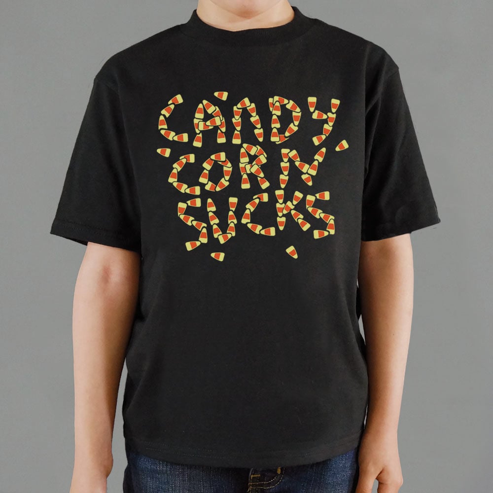 Candy Corn Sucks Halloween Candy