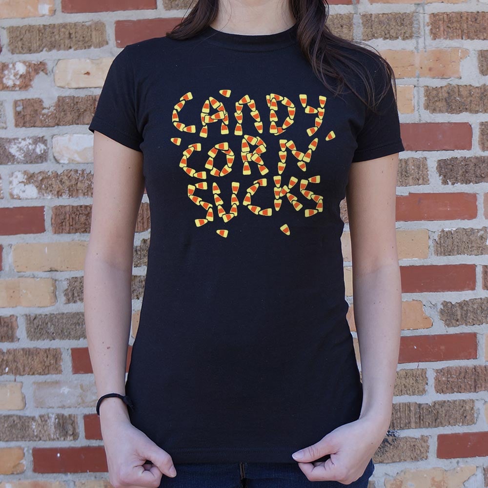 Candy Corn Sucks Halloween Candy