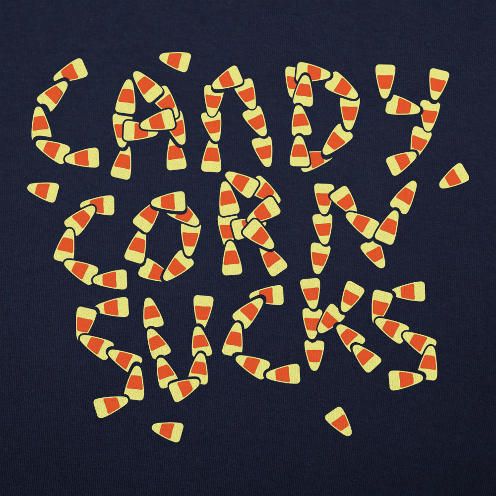 Candy Corn Sucks Halloween Candy