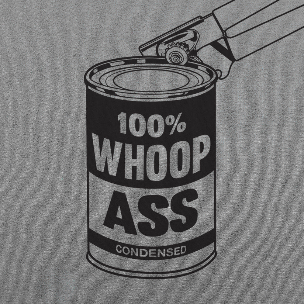 Can Of Whoop Ass Funny Graphic