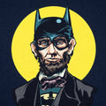 Caped Emancipator Abe Lincoln as Bat Vigilante Full Color