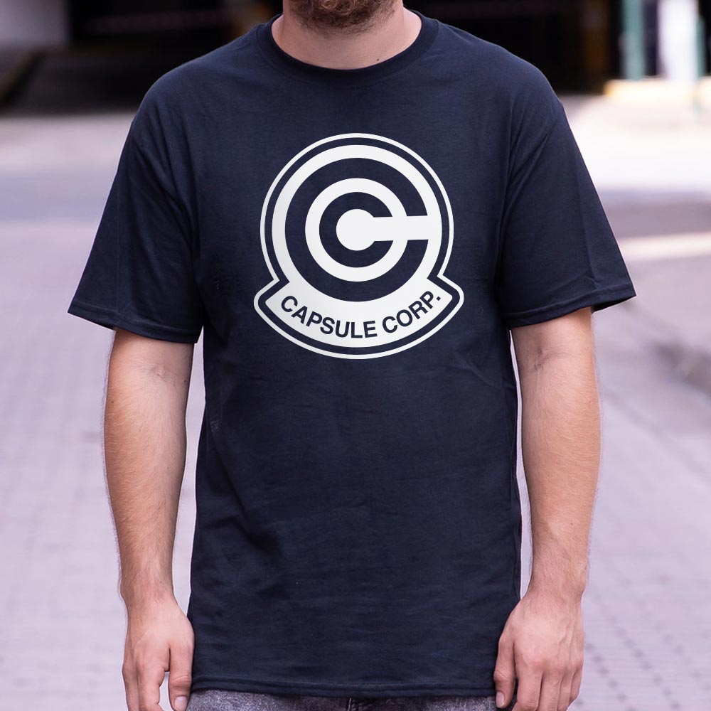 Capsule Corp. Sci-Fi Gadget Company Graphic
