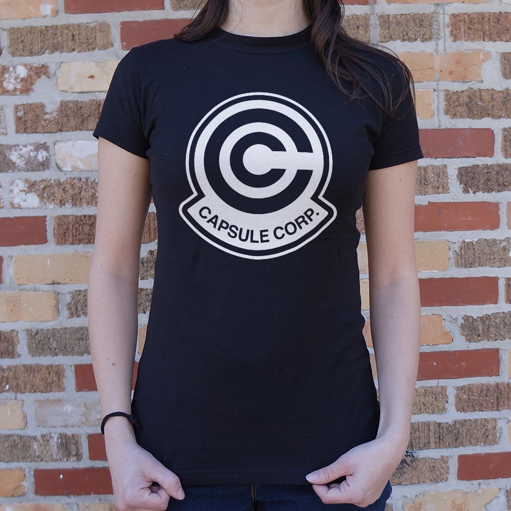 Capsule Corp. Sci-Fi Gadget Company Graphic