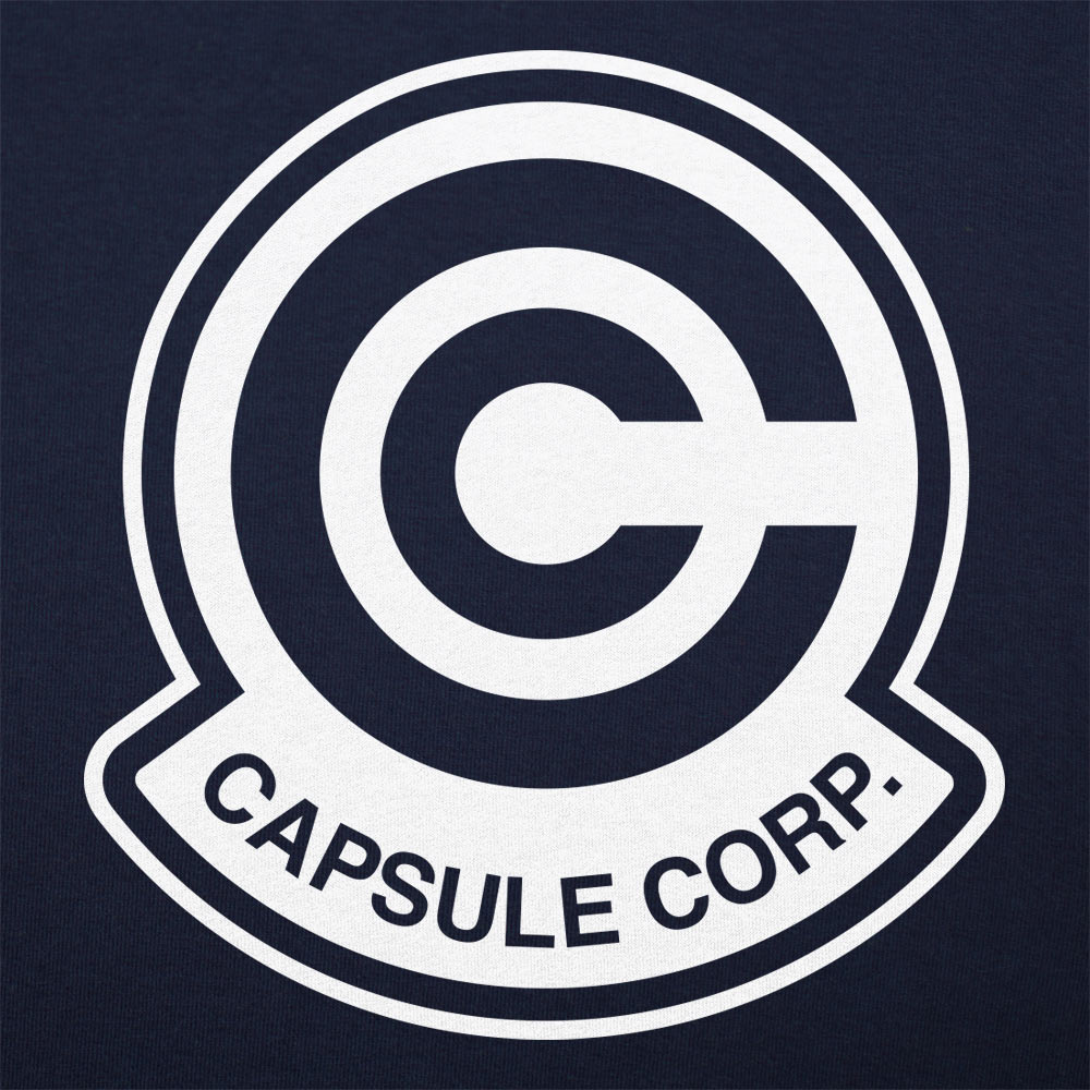 Capsule Corp. Sci-Fi Gadget Company Graphic