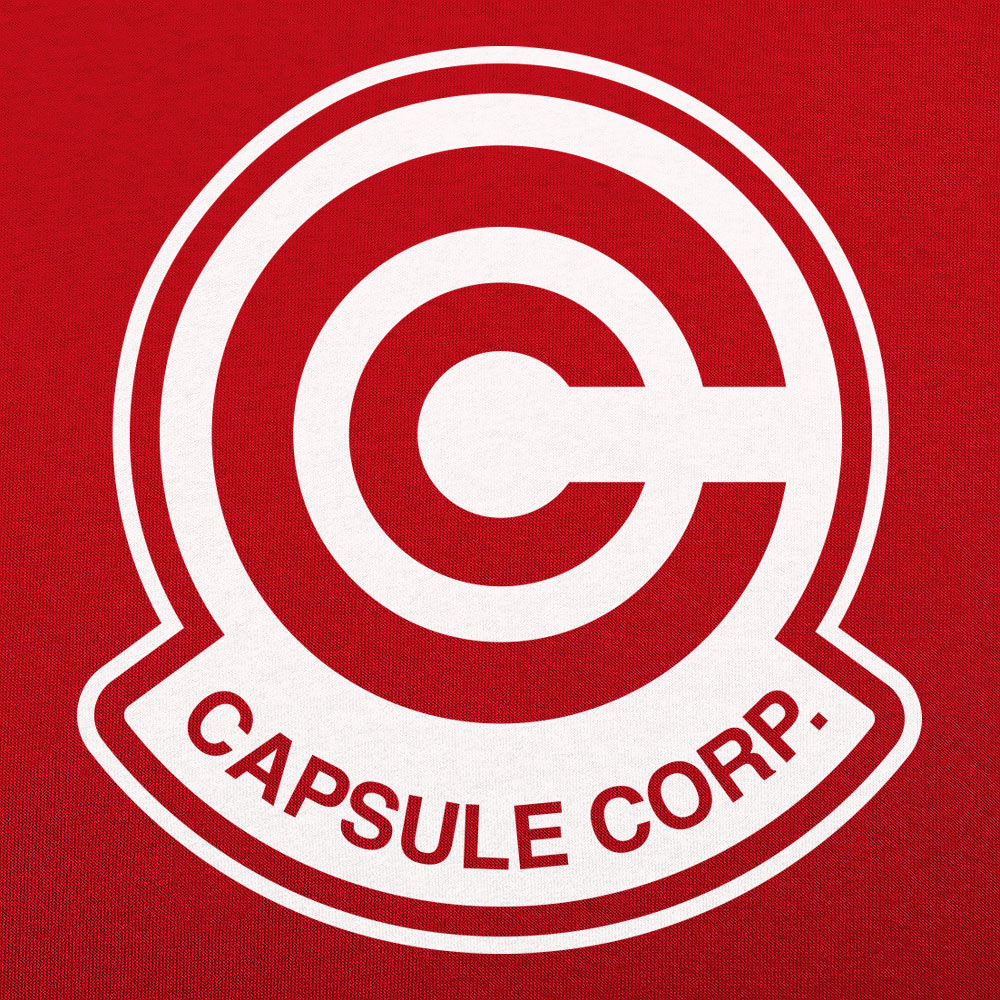 Capsule Corp. Sci-Fi Gadget Company Graphic