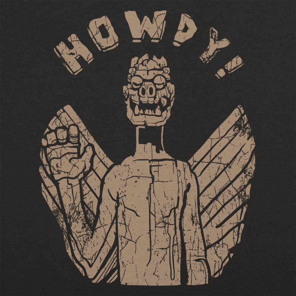 Captain Howdy Winged Demon Graphic