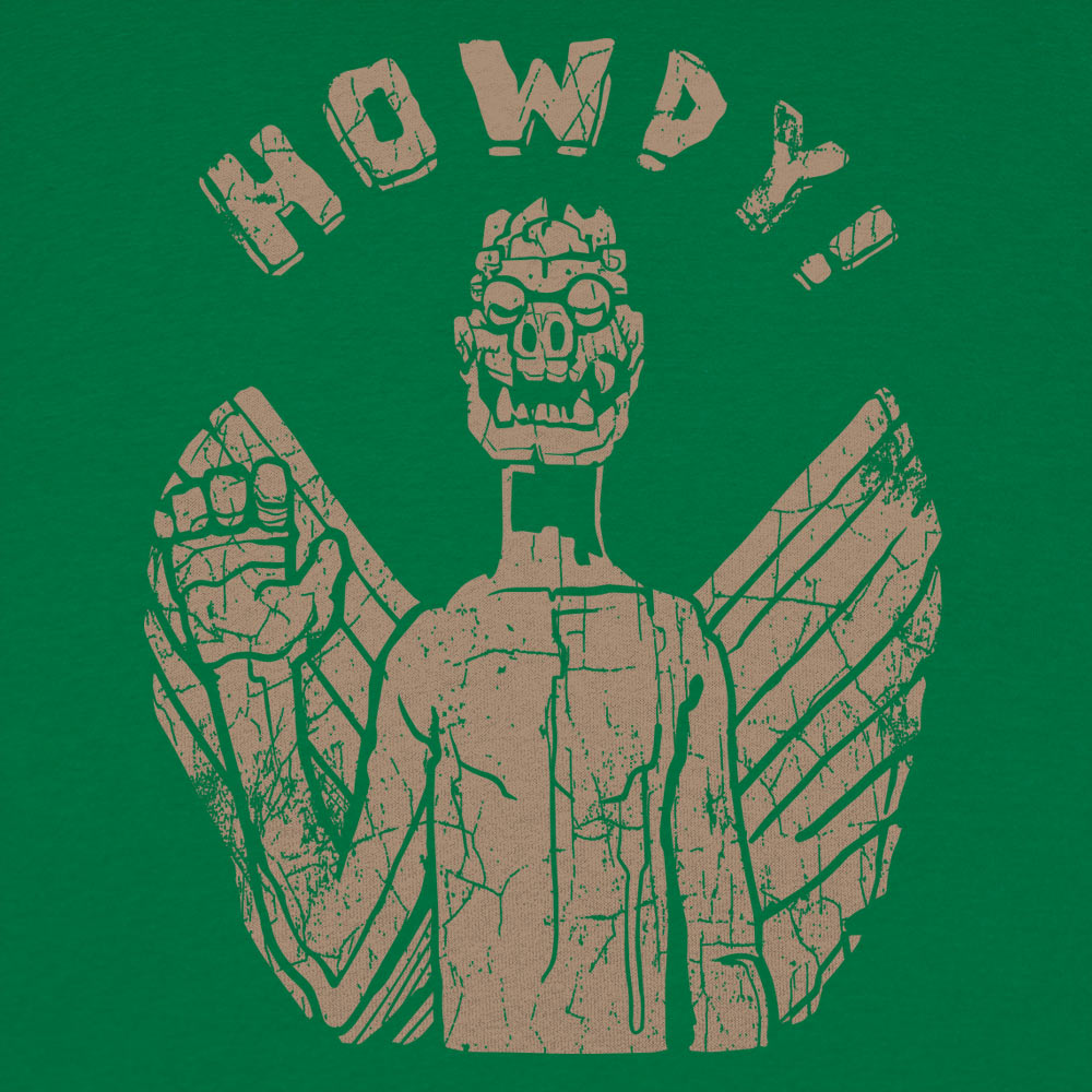 Captain Howdy Winged Demon Graphic