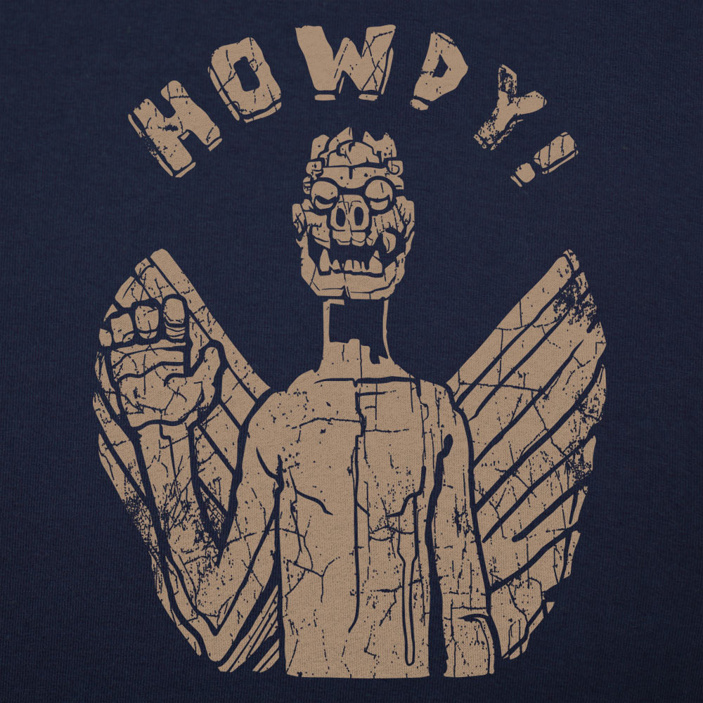 Captain Howdy Winged Demon Graphic