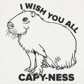 Capyness Capybara Wishing You All Happiness