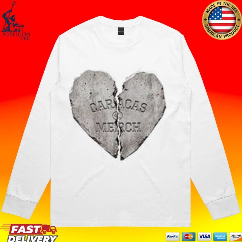 Caracas Merch Concrete T-shirt