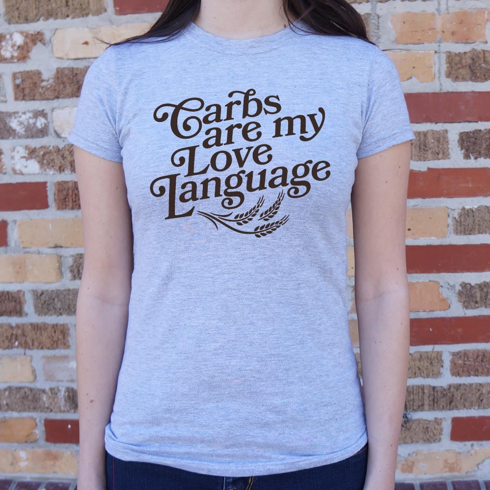Carbs Are My Love Language Graphic