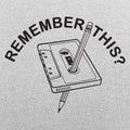 Remember This Cassette Tape and Pencil Rewind