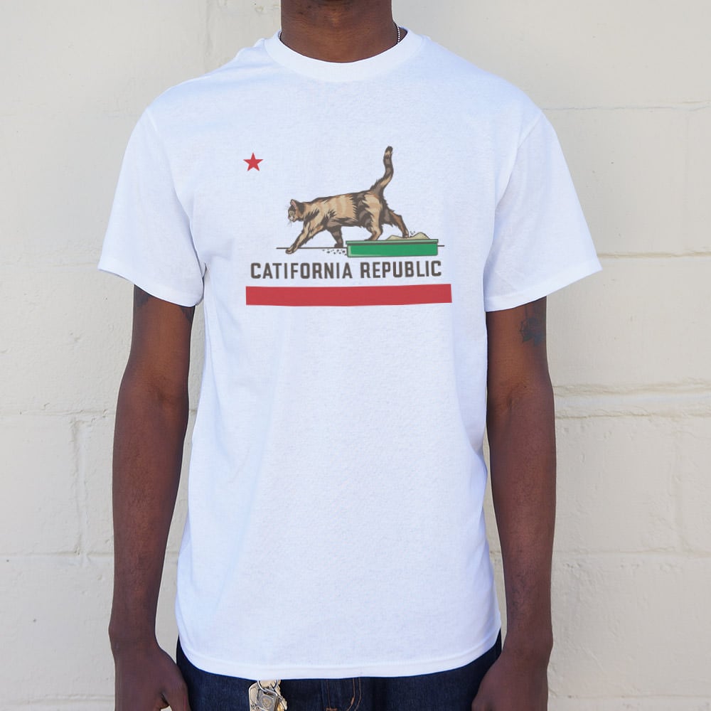 Catifornia Republic - California Flag Cat Parody