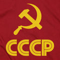 CCCP Soviet Hammer and Sickle Symbol
