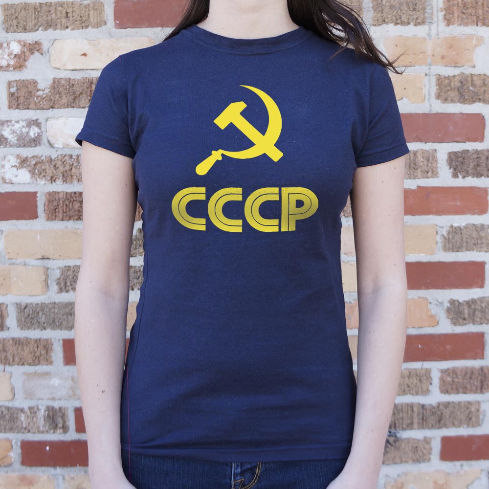 CCCP Soviet Hammer and Sickle Symbol